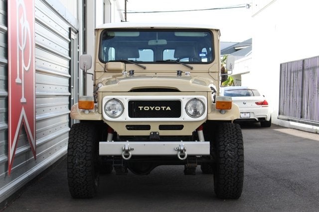 1983 Toyota Land Cruiser FJ40