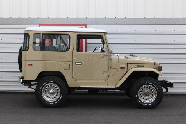 1983 Toyota Land Cruiser FJ40