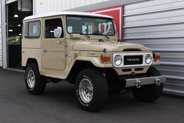 1983 Toyota Land Cruiser FJ40