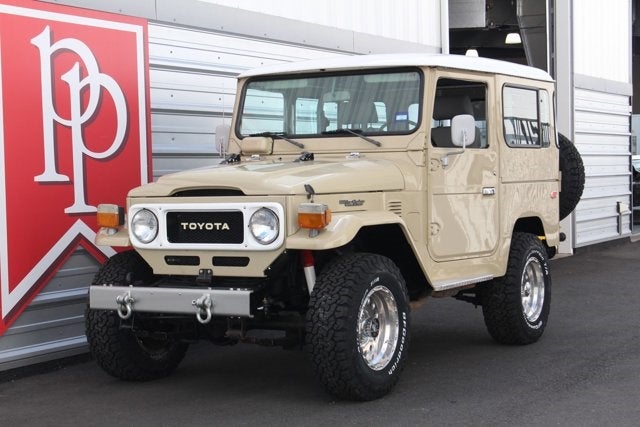 1983 Toyota Land Cruiser FJ40