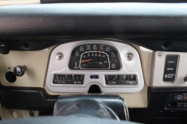 1983 Toyota Land Cruiser FJ40