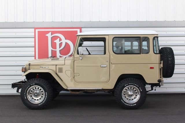 1983 Toyota Land Cruiser FJ40