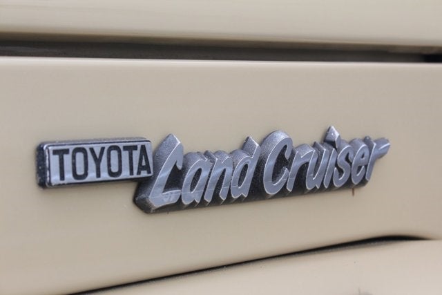 1983 Toyota Land Cruiser FJ40