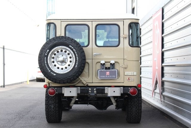 1983 Toyota Land Cruiser FJ40