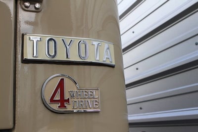 1983 Toyota Land Cruiser FJ40