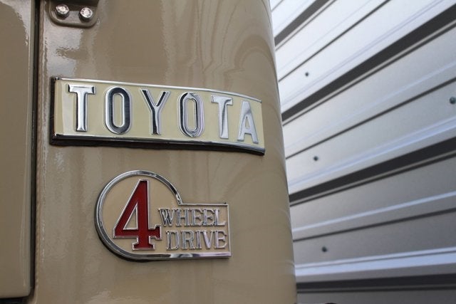 1983 Toyota Land Cruiser FJ40