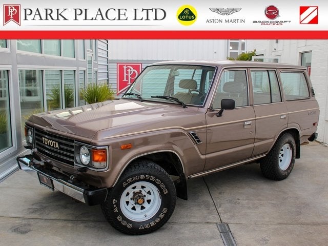 1985 Toyota Land Cruiser FJ60