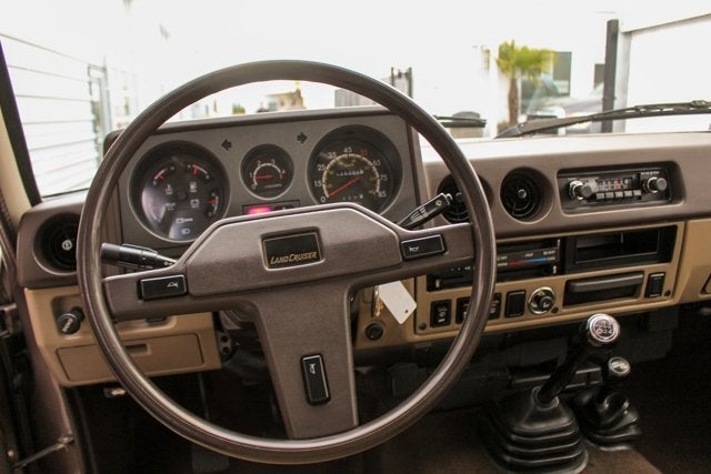 1985 Toyota Land Cruiser FJ60