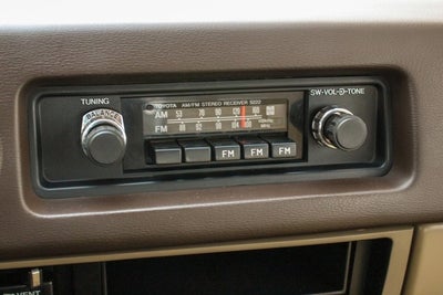 1985 Toyota Land Cruiser FJ60