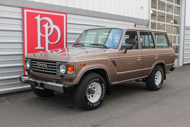1985 Toyota Land Cruiser FJ60
