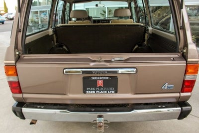 1985 Toyota Land Cruiser FJ60