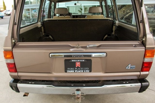 1985 Toyota Land Cruiser FJ60