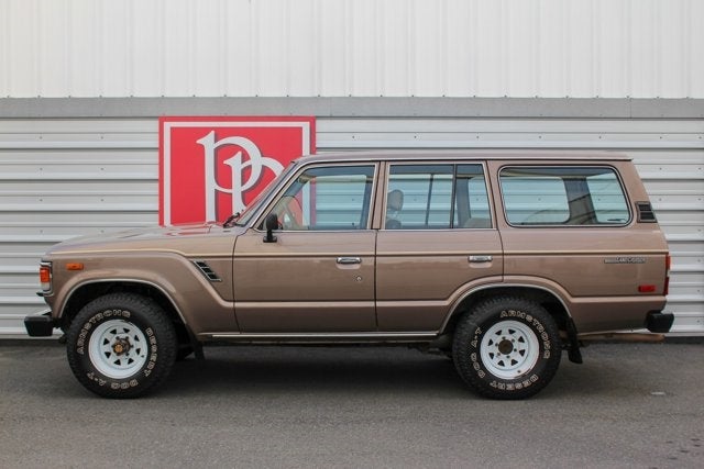 1985 Toyota Land Cruiser FJ60