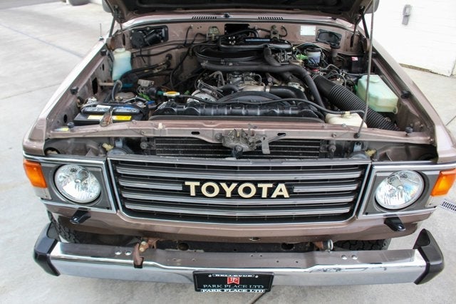 1985 Toyota Land Cruiser FJ60