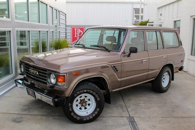 1985 Toyota Land Cruiser FJ60