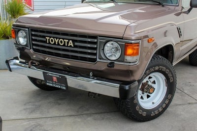1985 Toyota Land Cruiser FJ60