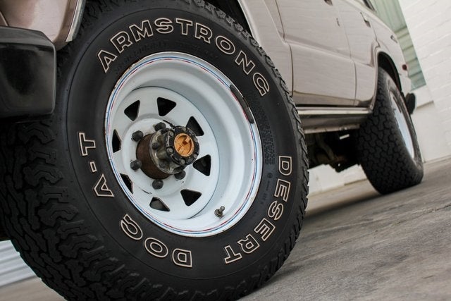 1985 Toyota Land Cruiser FJ60