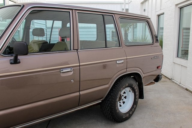 1985 Toyota Land Cruiser FJ60