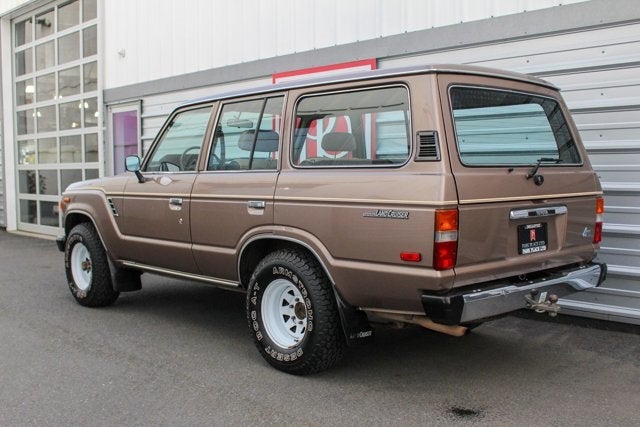 1985 Toyota Land Cruiser FJ60
