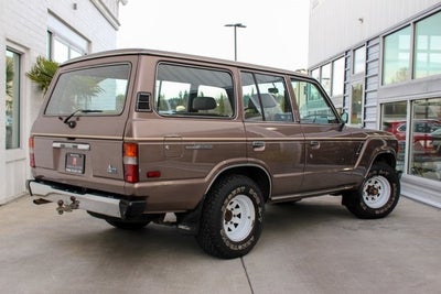 1985 Toyota Land Cruiser FJ60