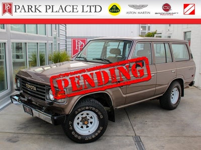 1985 Toyota Land Cruiser FJ60