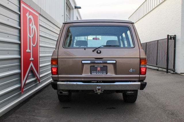 1985 Toyota Land Cruiser FJ60