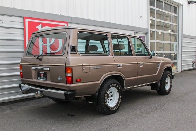 1985 Toyota Land Cruiser FJ60