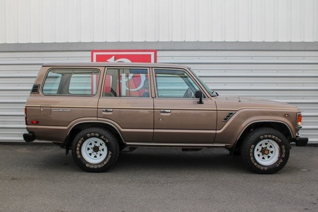1985 Toyota Land Cruiser FJ60