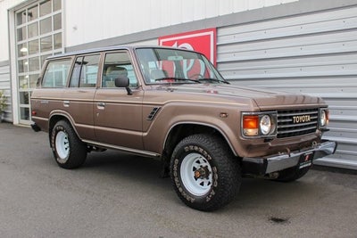 1985 Toyota Land Cruiser FJ60
