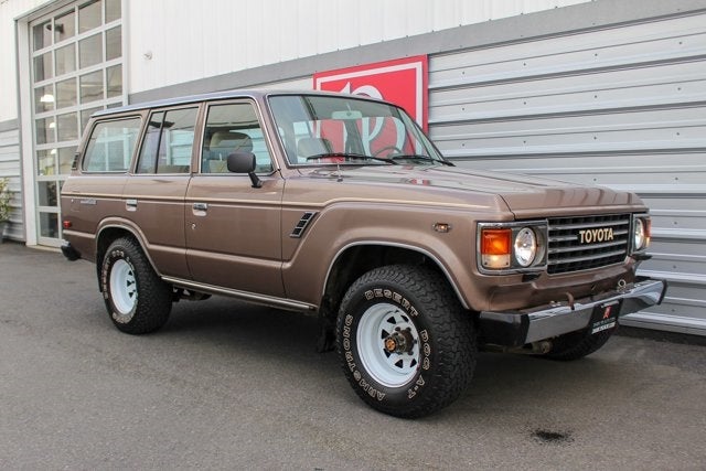 1985 Toyota Land Cruiser FJ60