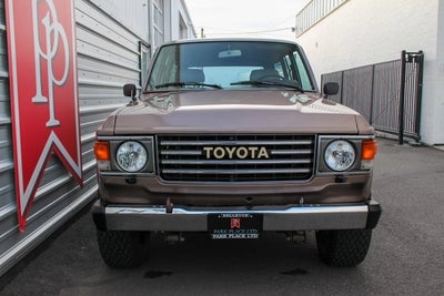 1985 Toyota Land Cruiser FJ60