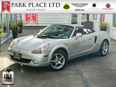 2003 Toyota MR2 Spyder 2dr Conv Manual (Natl)