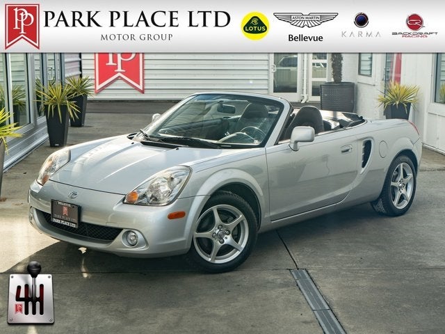2003 Toyota MR2 Spyder 2dr Conv Manual (Natl)