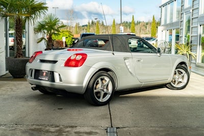 2003 Toyota MR2 Spyder 2dr Conv Manual (Natl)