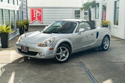 2003 Toyota MR2 Spyder 2dr Conv Manual (Natl)