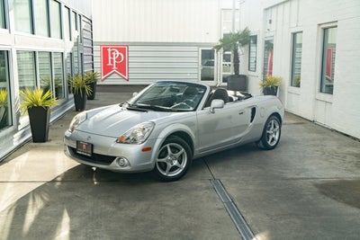 2003 Toyota MR2 Spyder 2dr Conv Manual (Natl)