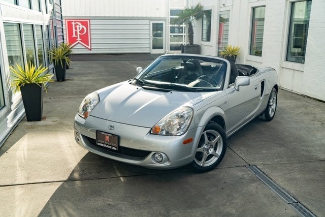 2003 Toyota MR2 Spyder 2dr Conv Manual (Natl)