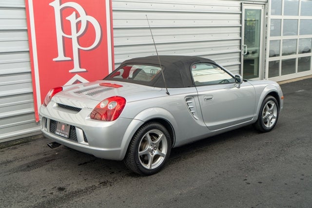 2003 Toyota MR2 Spyder 2dr Conv Manual (Natl)
