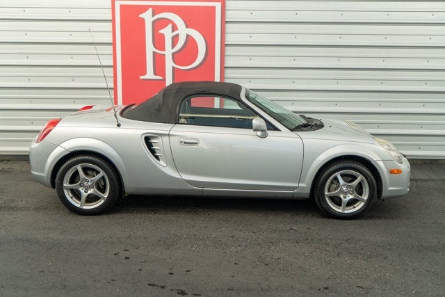 2003 Toyota MR2 Spyder 2dr Conv Manual (Natl)