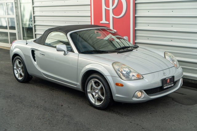 2003 Toyota MR2 Spyder 2dr Conv Manual (Natl)