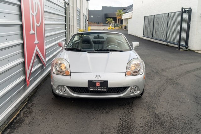 2003 Toyota MR2 Spyder 2dr Conv Manual (Natl)