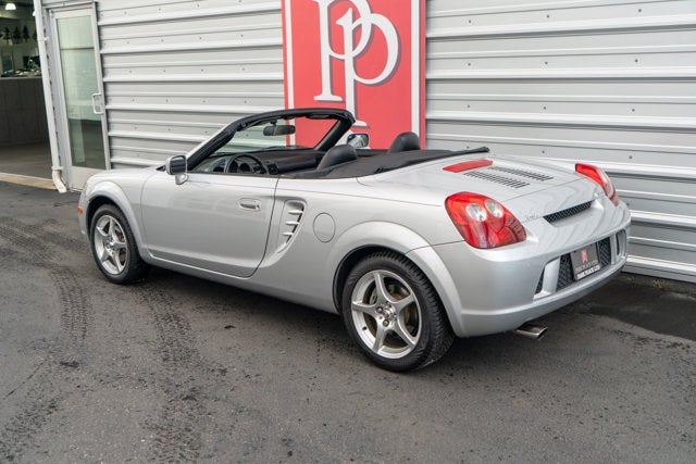 2003 Toyota MR2 Spyder 2dr Conv Manual (Natl)