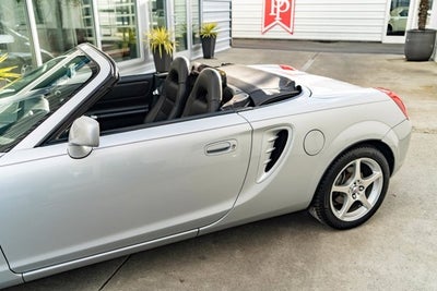 2003 Toyota MR2 Spyder 2dr Conv Manual (Natl)