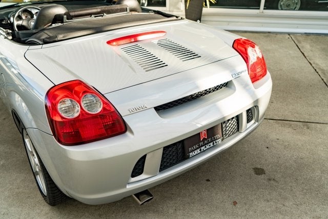 2003 Toyota MR2 Spyder 2dr Conv Manual (Natl)