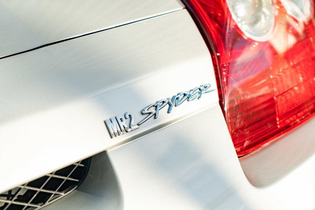 2003 Toyota MR2 Spyder 2dr Conv Manual (Natl)