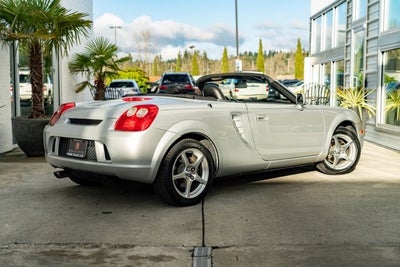 2003 Toyota MR2 Spyder 2dr Conv Manual (Natl)