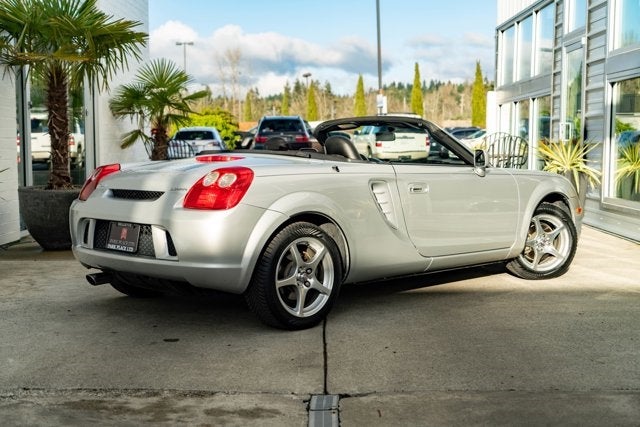 2003 Toyota MR2 Spyder 2dr Conv Manual (Natl)