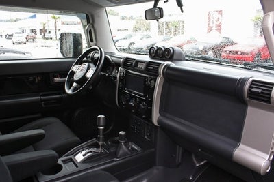 2007 Toyota FJ Cruiser 4WD 4dr Auto (Natl)