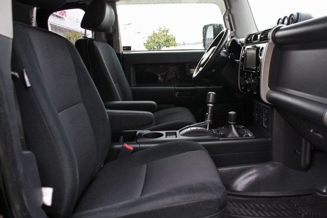 2007 Toyota FJ Cruiser 4WD 4dr Auto (Natl)