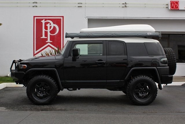 2007 Toyota FJ Cruiser 4WD 4dr Auto (Natl)